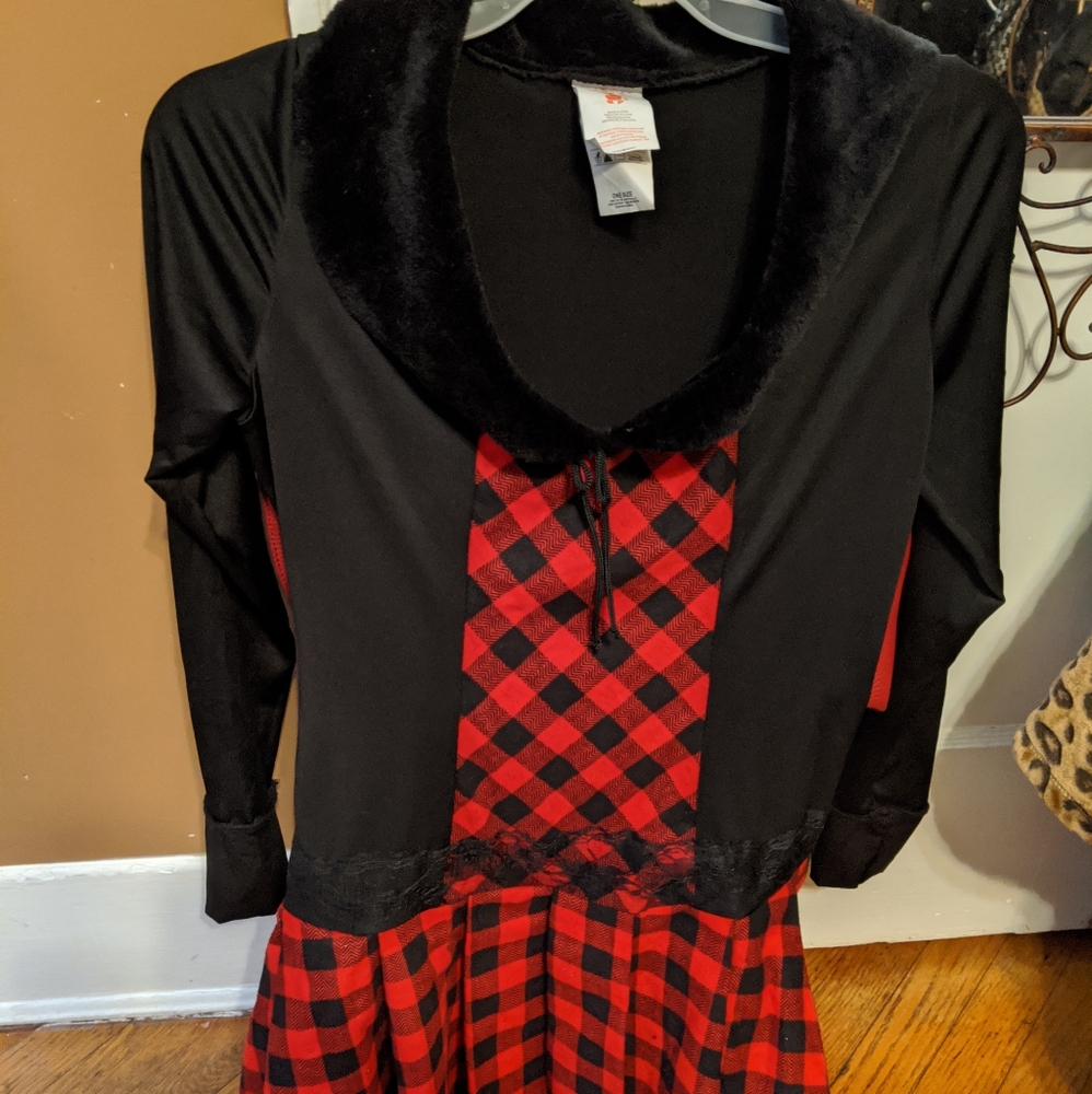 Lumber Jack Mini Dress